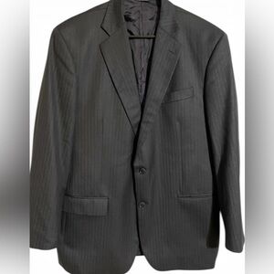 Brooks Brothers 1818 Gray Pinstripe Madison Sportcoat 45L